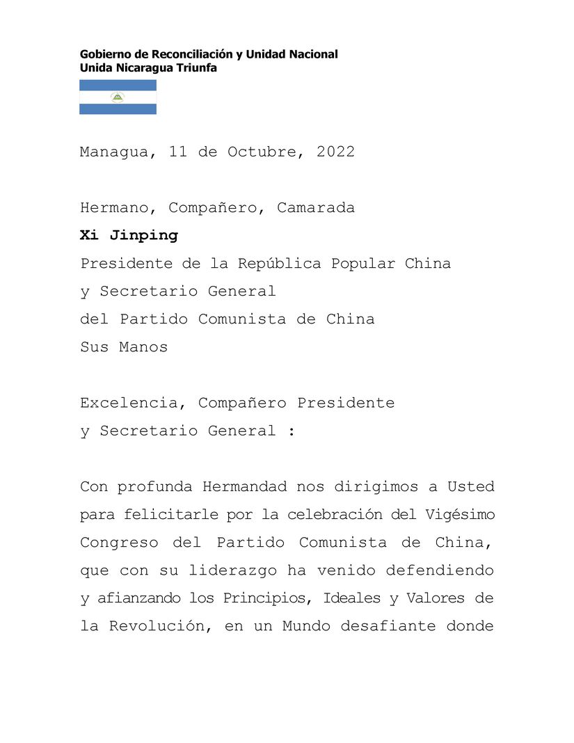mensaje